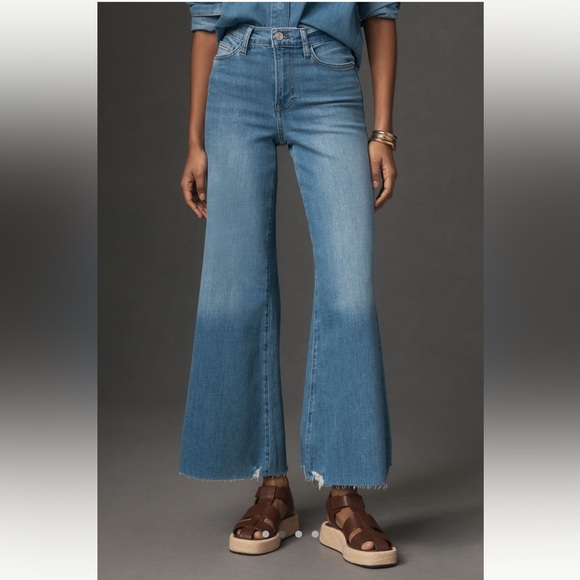 Frame Denim Denim - FRAME Le Palazzo High Rise Crop